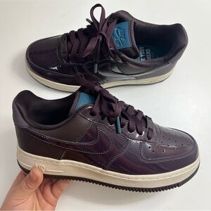 Nike x Ruby Rose Air Force 1 Port Wine Size 6.5